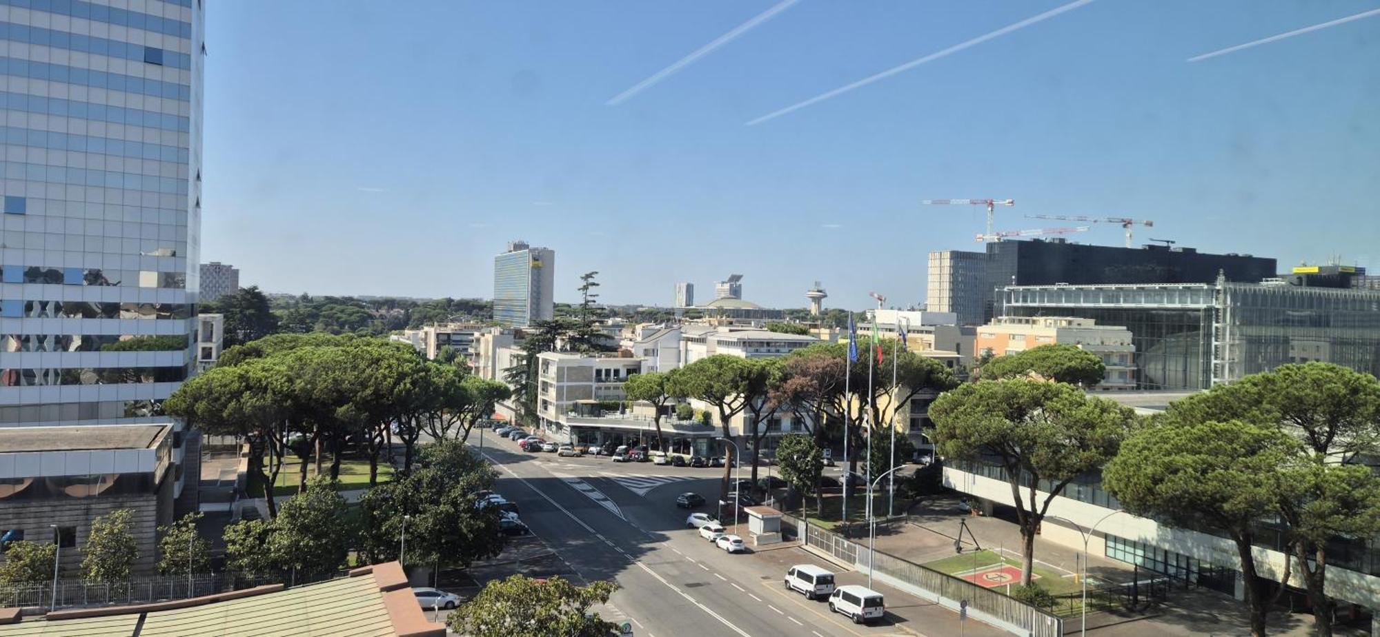 Eur Fenix Apartment Free Parking Family Roma Exterior foto