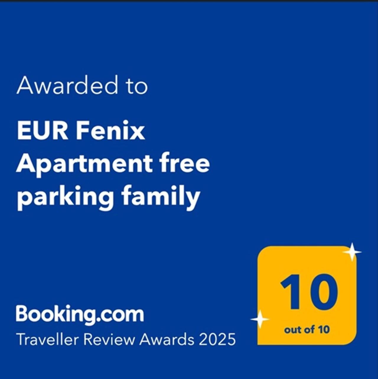 Eur Fenix Apartment Free Parking Family Roma Exterior foto